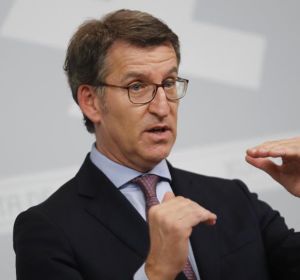 El presidente de la Xunta de Galicia, Alberto Núñez Feijóo El presidente de la Xunta de Galicia, Alberto Núñez Feijóo