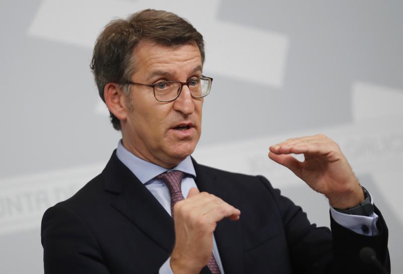 Los barones del PP apuestan por una oposición al Gobierno de Sánchez firme pero sin extremismos Los barones del PP apuestan por una oposición al Gobierno de Sánchez firme pero sin extremismos