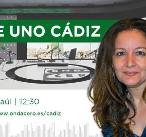 Más de Uno Cádiz 12:30 con Carmen Paúl Más de Uno Cádiz 12:30 con Carmen Paúl