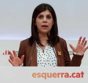 La portavoz de ERC, Marta Vilalta La portavoz de ERC, Marta Vilalta