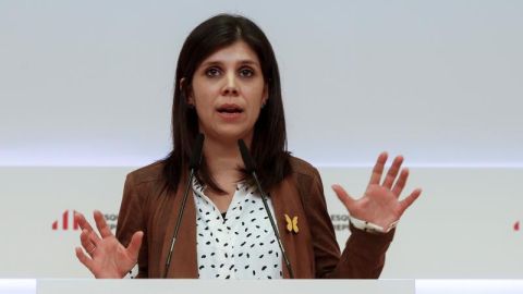La portavoz de ERC, Marta Vilalta