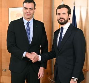 Pedro Sánchez y Pablo Casado Pedro Sánchez y Pablo Casado
