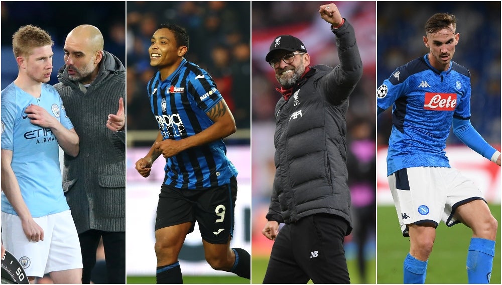 Así son los rivales de los equipos españoles en octavos de Champions: de la vuelta de Guardiola al temido Liverpool de Klopp Así son los rivales de los equipos españoles en octavos de Champions: de la vuelta de Guardiola al temido Liverpool de Klopp