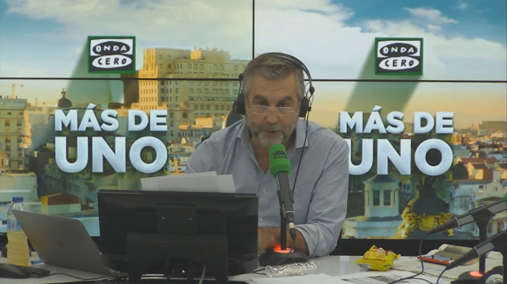 VÍDEO del monólogo de Carlos Alsina en Más de uno 16/12/2019 VÍDEO del monólogo de Carlos Alsina en Más de uno 16/12/2019