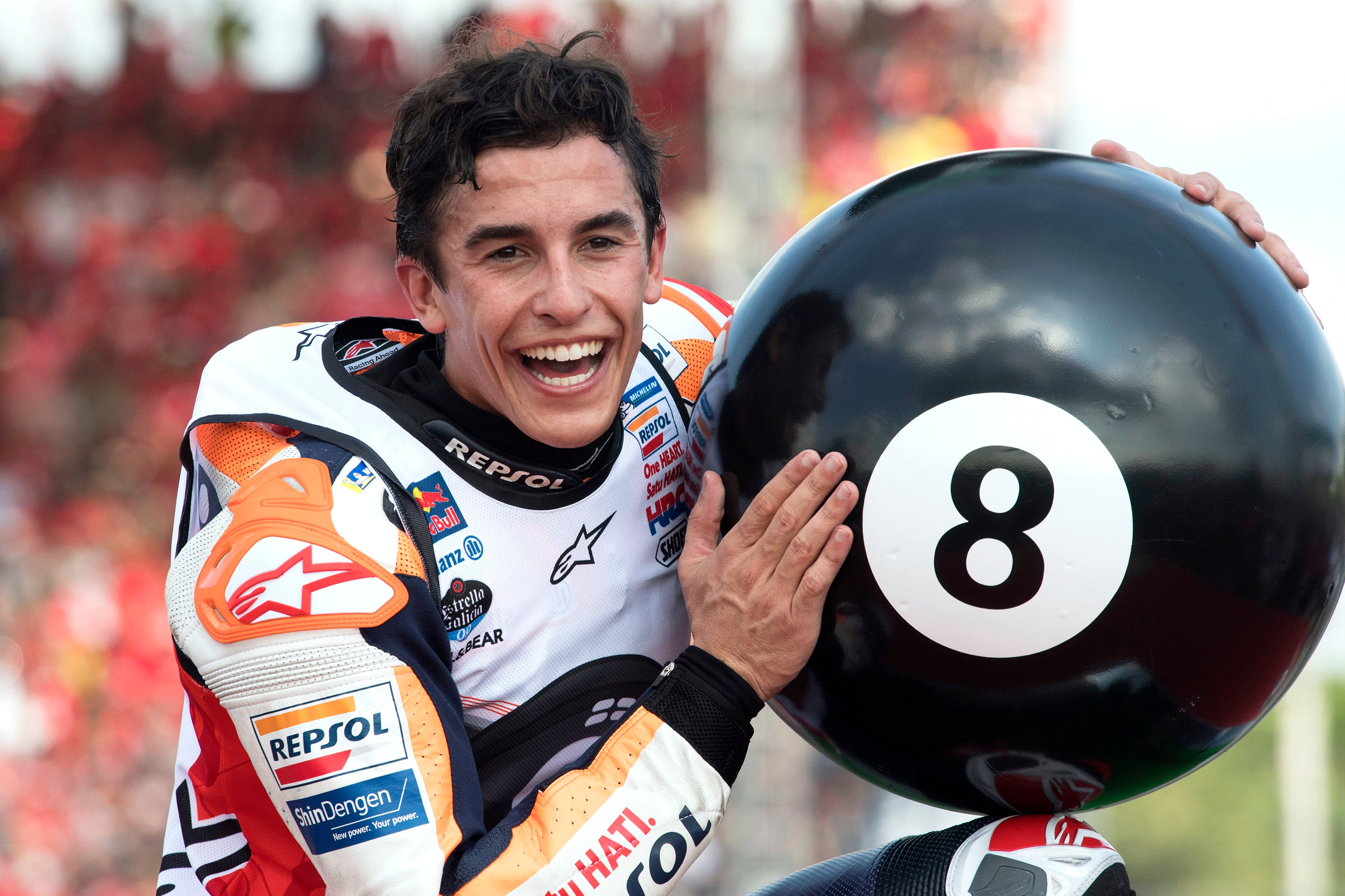Márquez renueva con Honda: Se acabaron las quinielas Márquez renueva con Honda: Se acabaron las quinielas
