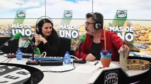 Agust&iacute;n Jim&eacute;nez y Mar&iacute;a Silvera