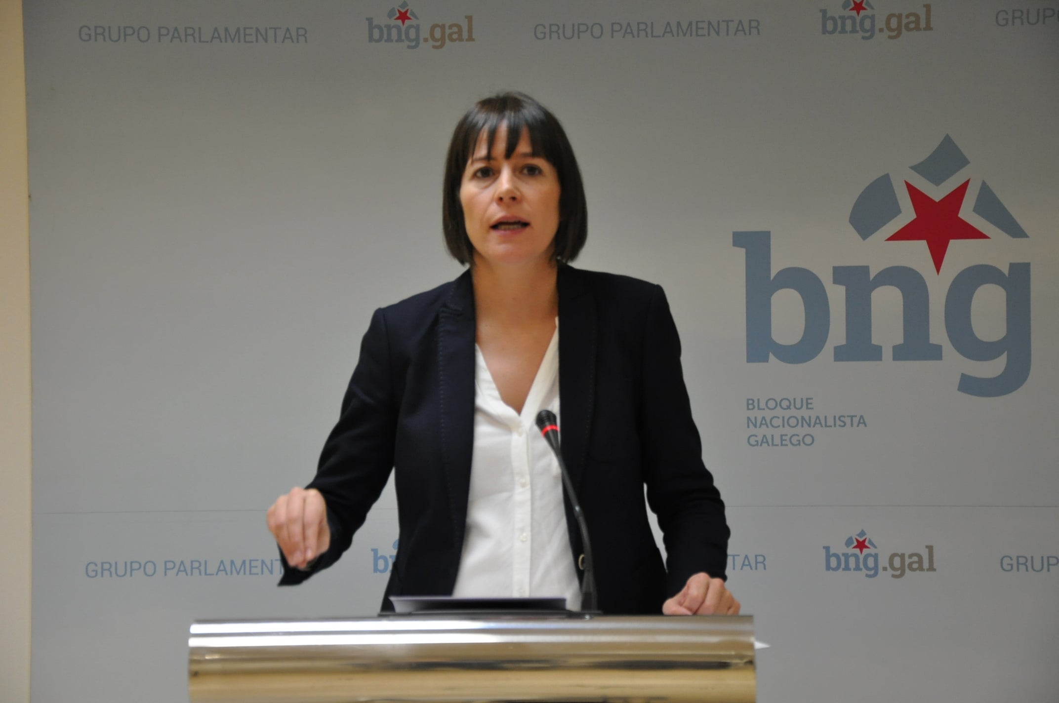 Pontón: “A mobilización social provocou que Feixóo recuara e se reabra a sala de partos de Verín" Pontón: “A mobilización social provocou que Feixóo recuara e se reabra a sala de partos de Verín"