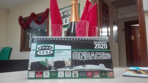 Ya est&aacute; disponible el calendario 2.020 de Onda Cero Ciudad Real