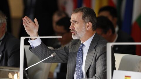 El rey Felipe VI