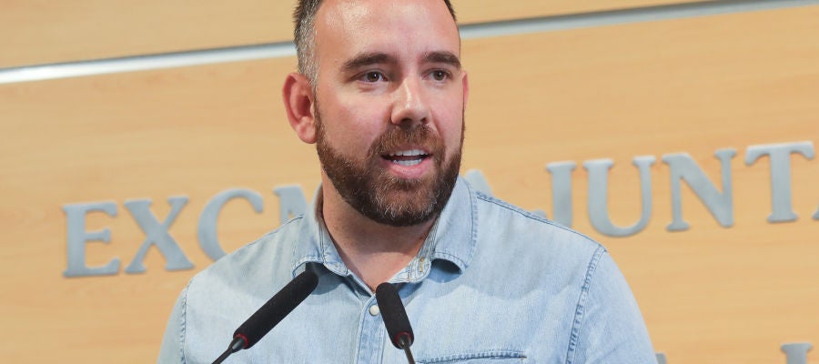 El portavoz del gobierno, Rafa Simó. El portavoz del gobierno, Rafa Simó.