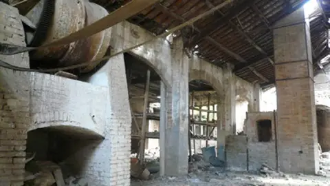 La Ceramo Vista del interior