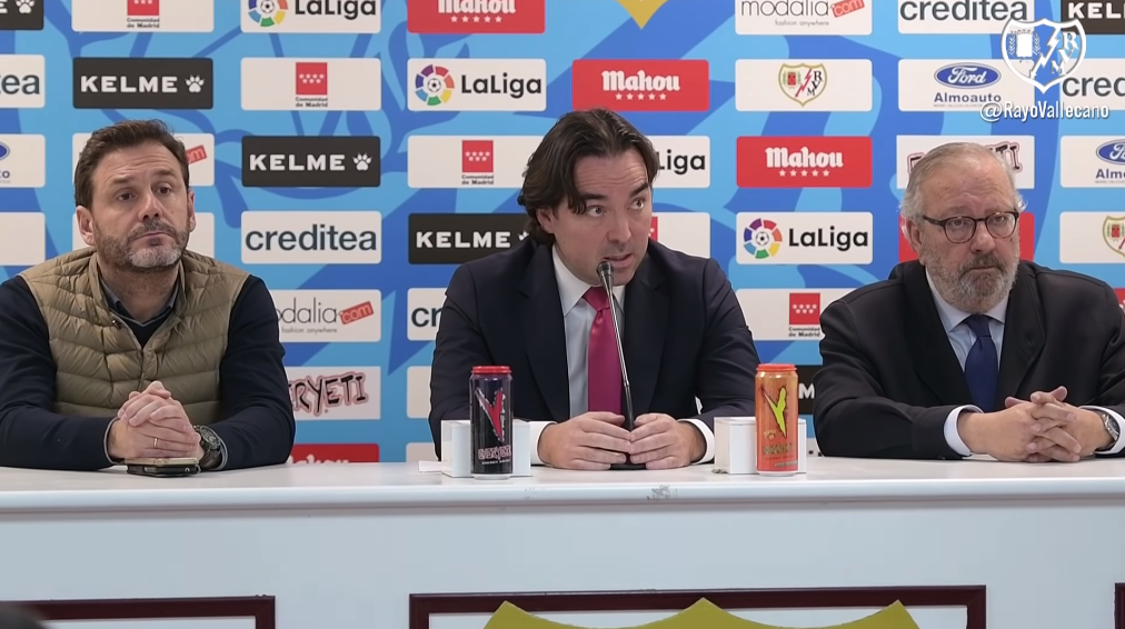 Asociación de Futbolistas Españoles: "Si Raúl Martín Presa no tiene capacidad para gestionar el Rayo Vallecano que se vaya" Asociación de Futbolistas Españoles: "Si Raúl Martín Presa no tiene capacidad para gestionar el Rayo Vallecano que se vaya"