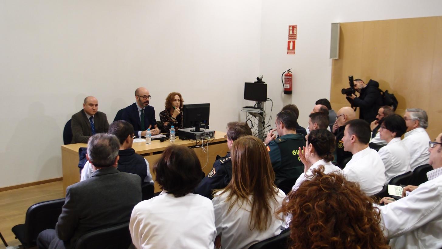 4 agresiones físicas a profesionales sanitarios de la provincia en 2.019 4 agresiones físicas a profesionales sanitarios de la provincia en 2.019