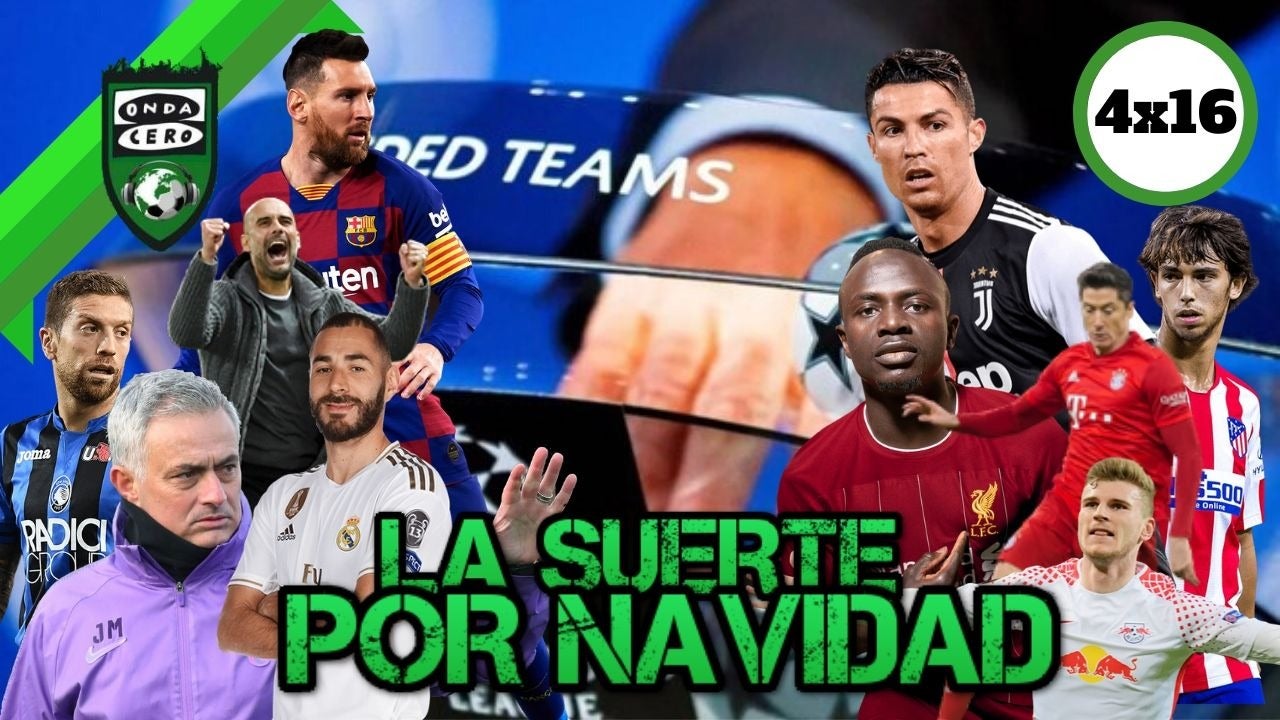 Onda Fútbol 4x16: La suerte por Navidad Onda Fútbol 4x16: La suerte por Navidad