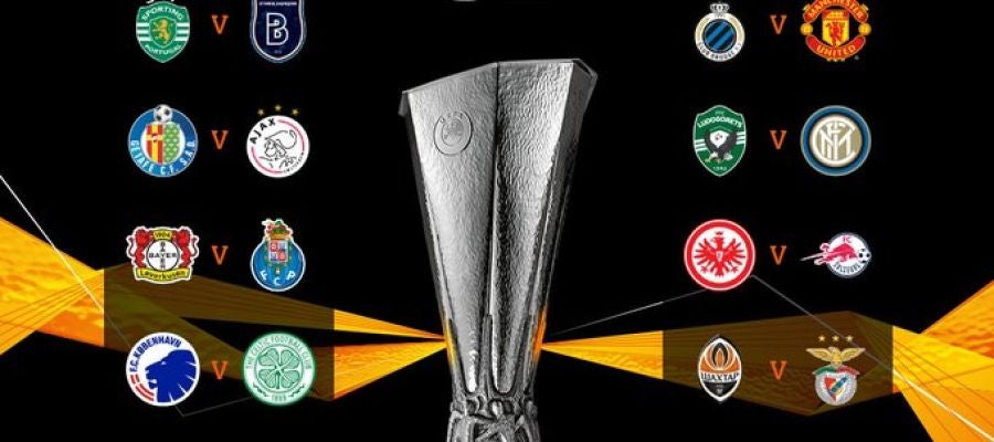 Emparejamientos de dieciseisavos de la Europa League Emparejamientos de dieciseisavos de la Europa League