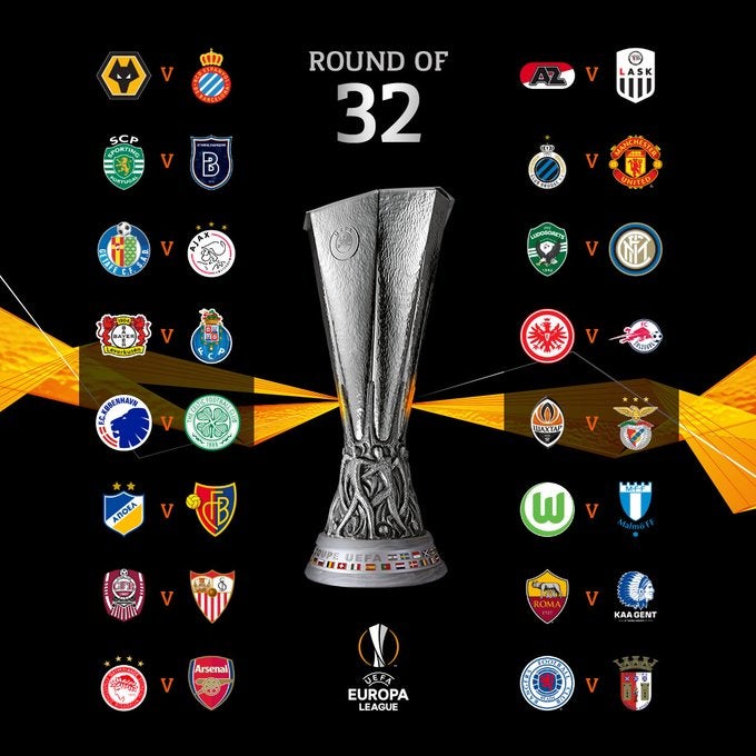Wolverhampton - Espanyol, Getafe - Ajax y Cluj - Sevilla, duelos de dieciseisavos de la Europa League Wolverhampton - Espanyol, Getafe - Ajax y Cluj - Sevilla, duelos de dieciseisavos de la Europa League
