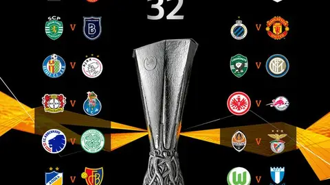 Emparejamientos de dieciseisavos de la Europa League Emparejamientos de dieciseisavos de la Europa League