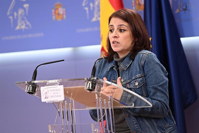 Lastra dice que Sánchez ha pedido la abstención al PP y el 'sí' a Ciudadanos si no quieren depender de ERC Lastra dice que Sánchez ha pedido la abstención al PP y el 'sí' a Ciudadanos si no quieren depender de ERC