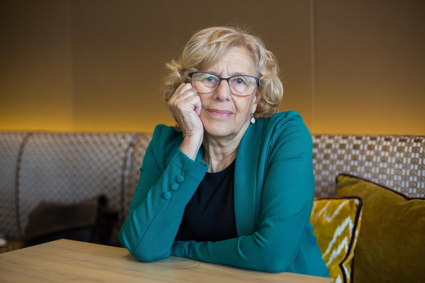 Manuela Carmena: "El CIS no debería dedicarse a hacer encuestas electorales" Manuela Carmena: "El CIS no debería dedicarse a hacer encuestas electorales"