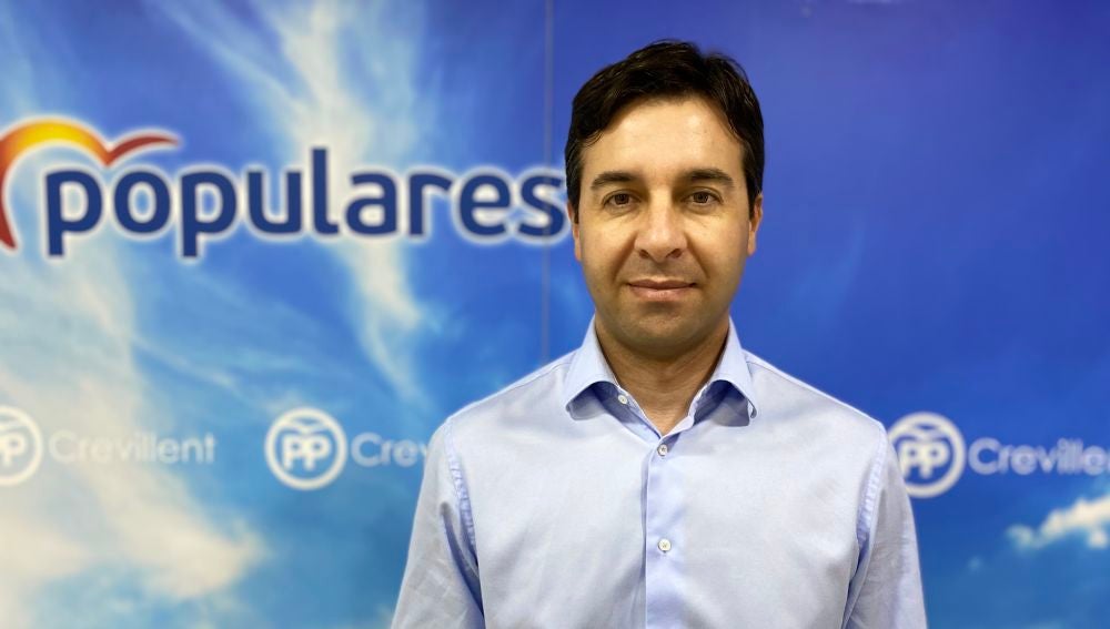 Miguel Ángel Sánchez, portavoz del PP en Crevillent.