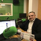Laureano Bermejo nos estudios de Onda Cero Ourense