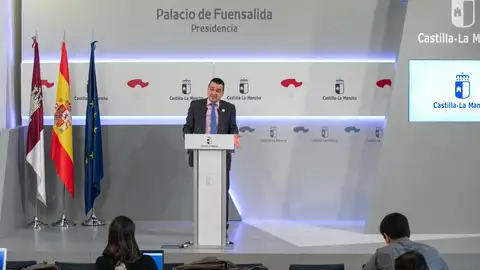 Francisco Martínez Arroyo, consejero de Agricultura, Agua y Desarrollo Rural Francisco Martínez Arroyo, consejero de Agricultura, Agua y Desarrollo Rural