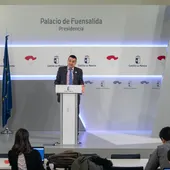 Francisco Martínez Arroyo, consejero de Agricultura, Agua y Desarrollo Rural Francisco Martínez Arroyo, consejero de Agricultura, Agua y Desarrollo Rural