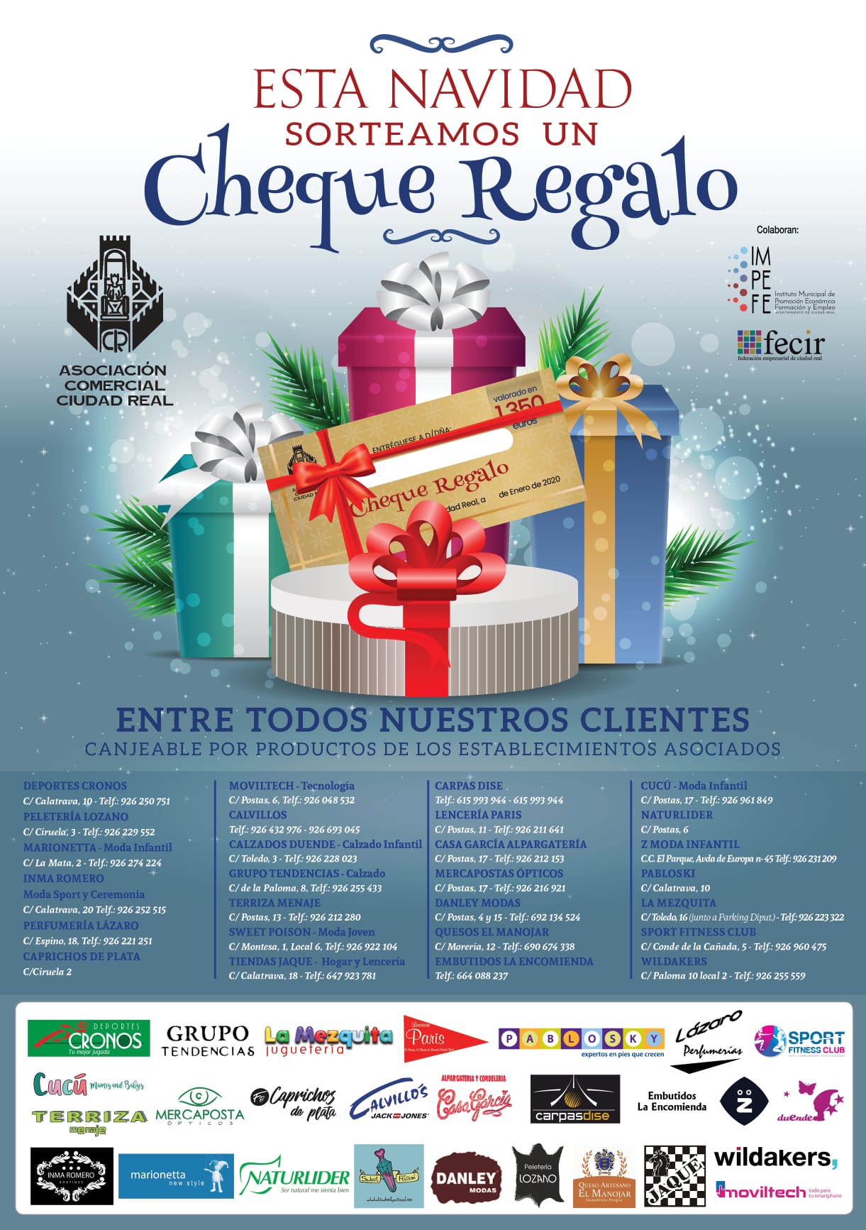 Ya ha comenzado en Ciudad Real la campaña de la alfombra azul Ya ha comenzado en Ciudad Real la campaña de la alfombra azul