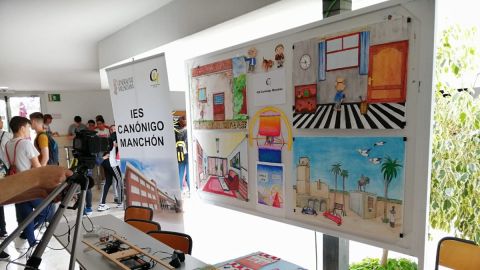 Instituto Can&oacute;nigo Manch&oacute;n de Crevillent.