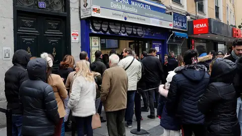 Cuando hay que repartir el Gordo de la Lotería de Navidad: qué hacer si te toca un premio compartido Cuando hay que repartir el Gordo de la Lotería de Navidad: qué hacer si te toca un premio compartido