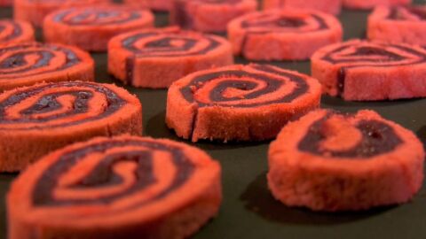 Bizcocho creado por alumnos de la UMH de Elche.