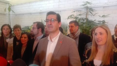 Jos&eacute; Manuel Caballero y algunos miembros del equipo de Gobierno de la Diputaci&oacute;n