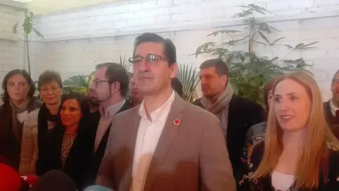 José Manuel Caballero y algunos miembros del equipo de Gobierno de la Diputación José Manuel Caballero y algunos miembros del equipo de Gobierno de la Diputación