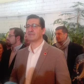 José Manuel Caballero y algunos miembros del equipo de Gobierno de la Diputación José Manuel Caballero y algunos miembros del equipo de Gobierno de la Diputación