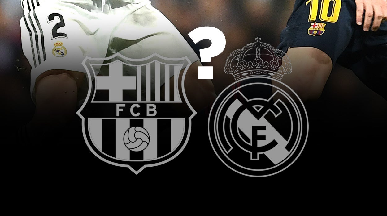 TRIVIAL: ¿Cuánto sabes del Clásico entre Barcelona y Real Madrid? TRIVIAL: ¿Cuánto sabes del Clásico entre Barcelona y Real Madrid?