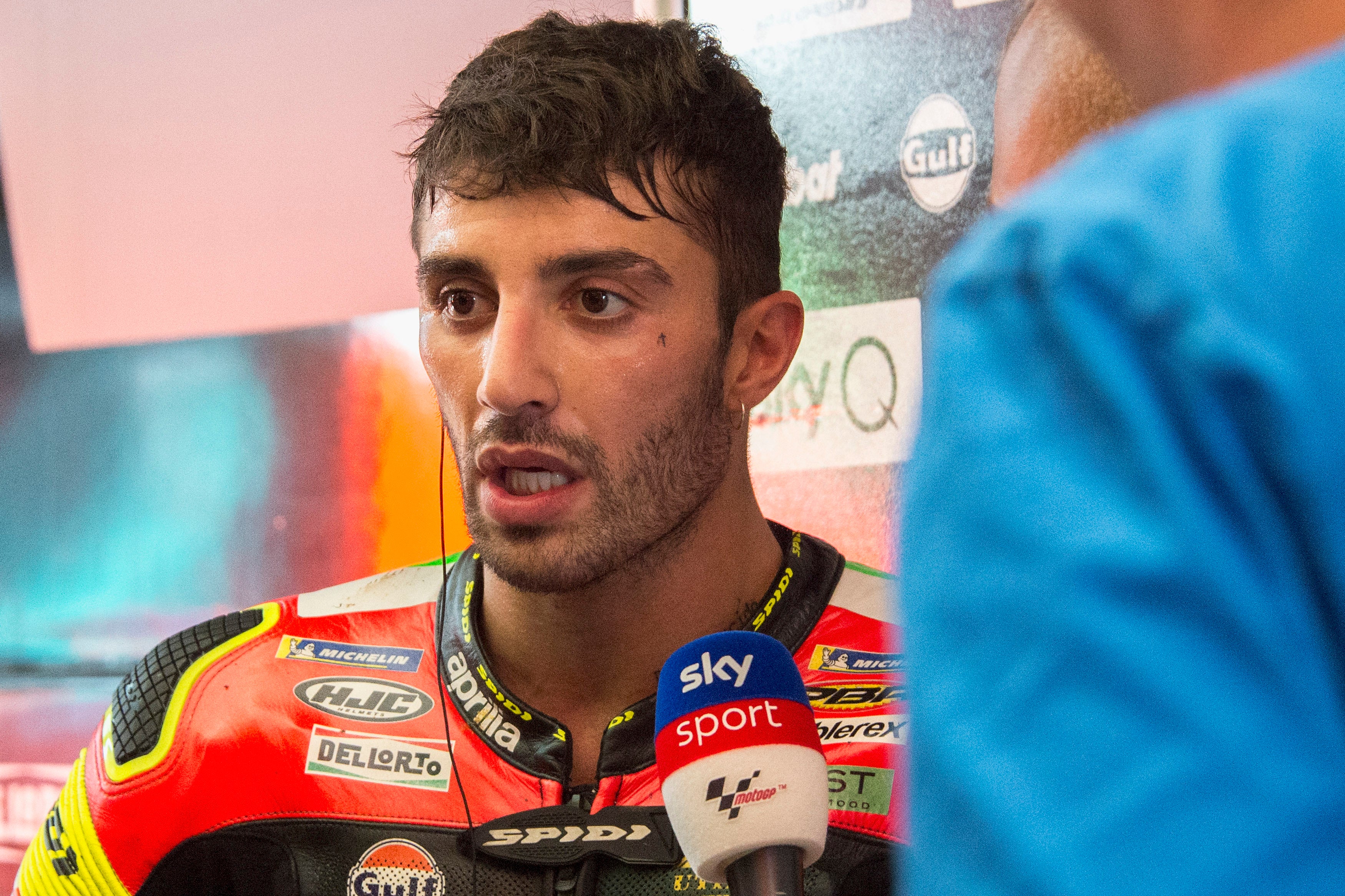 El piloto de Moto GP Andrea Iannone, suspendido provisionalmente por dopaje El piloto de Moto GP Andrea Iannone, suspendido provisionalmente por dopaje