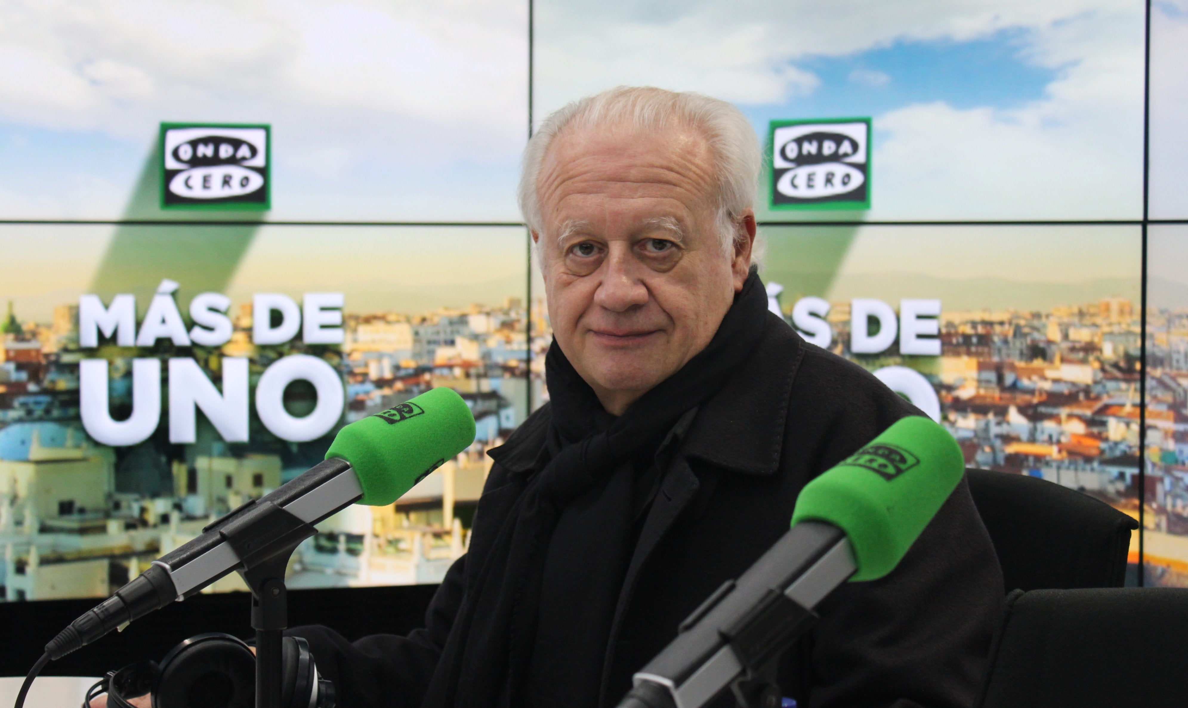 Juan Echanove felicita a Onda Cero en su 30 aniversario Juan Echanove felicita a Onda Cero en su 30 aniversario