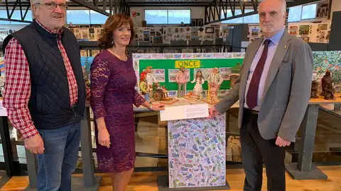 Exposición Internacional de Belenes en Artziniega-Alava Teresa Lafragua nos detalla la exposición