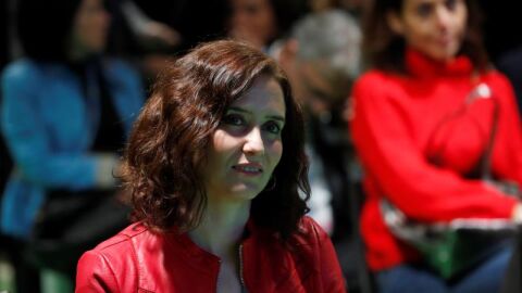 La presidenta de la Comunidad de Madrid, Isabel D&iacute;az Ayuso