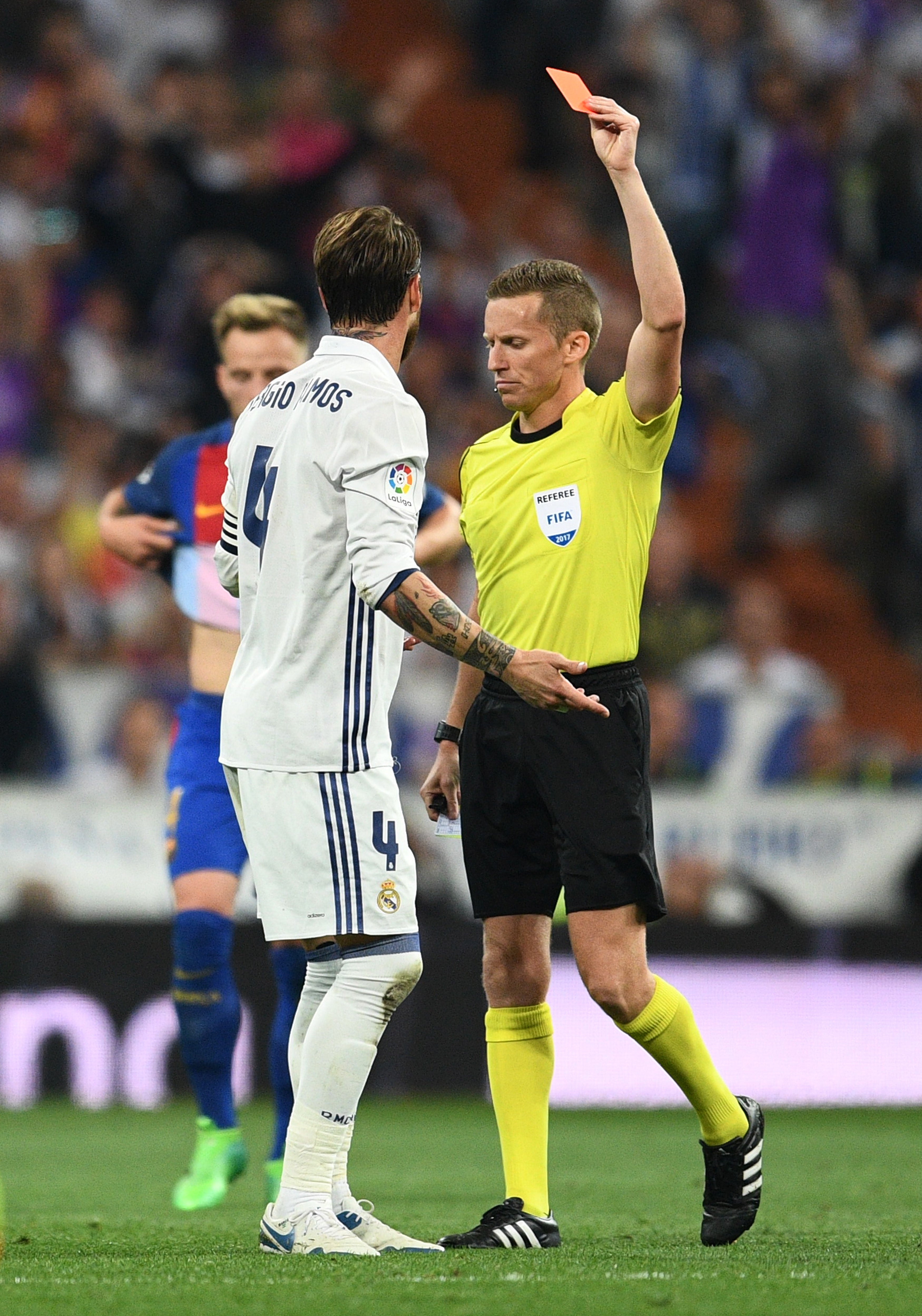 Los datos de Hernández Hernández y Sánchez Martínez con Real Madrid y Barcelona Los datos de Hernández Hernández y Sánchez Martínez con Real Madrid y Barcelona