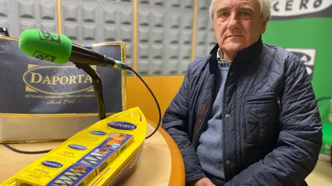 Alejandro Daporta Las conservas en navidad