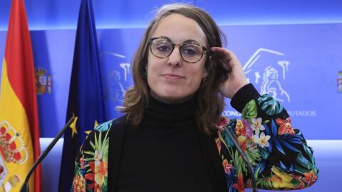 La diputada de la CUP en el Congreso Mireia Veh&iacute; 