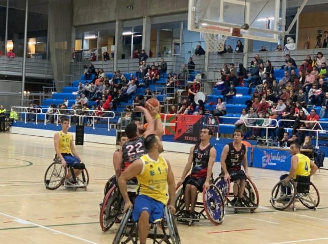 "Todavía falta mucho para que se nos vea de igual a igual con el resto de deportistas" "Todavía falta mucho para que se nos vea de igual a igual con el resto de deportistas"