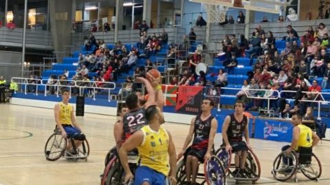 Baloncesto en silla de ruedas