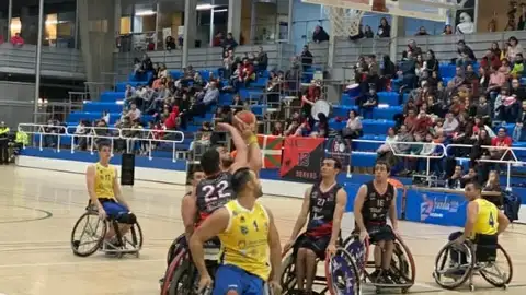 Club Zuzenak Baloncesto en silla de ruedas