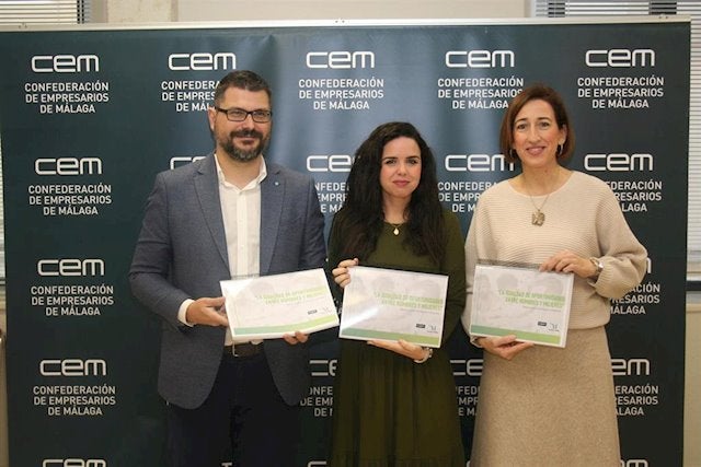 Un estudio de la CEM y la Diputación sobre igualdad establece un decálogo de buenas prácticas para empresas Un estudio de la CEM y la Diputación sobre igualdad establece un decálogo de buenas prácticas para empresas