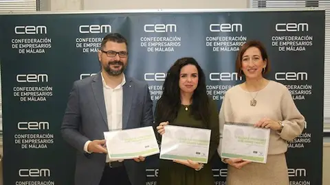 Estudio CEM - DIputación sobre Igualdad entre himbres y mujeres Se subraya el papel de las empresas como aliadas en esta lucha por la igualdad, a las que considera "un bloque muy importante, porque a través de ellas también se puede calar en la sociedad".