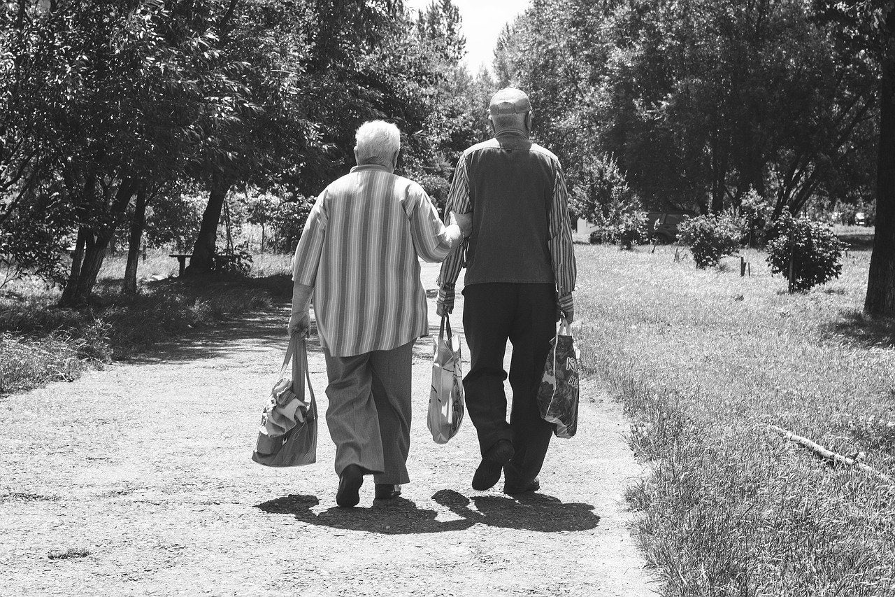 Historia de un matrimonio de 80 años Historia de un matrimonio de 80 años