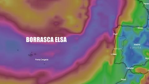 Borrasca Elsa