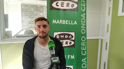 Samu Delgado Samu Delgado en Onda Cero Marbella